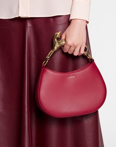 Lanvin LEATHER PM HOBO CAT BAG outlook