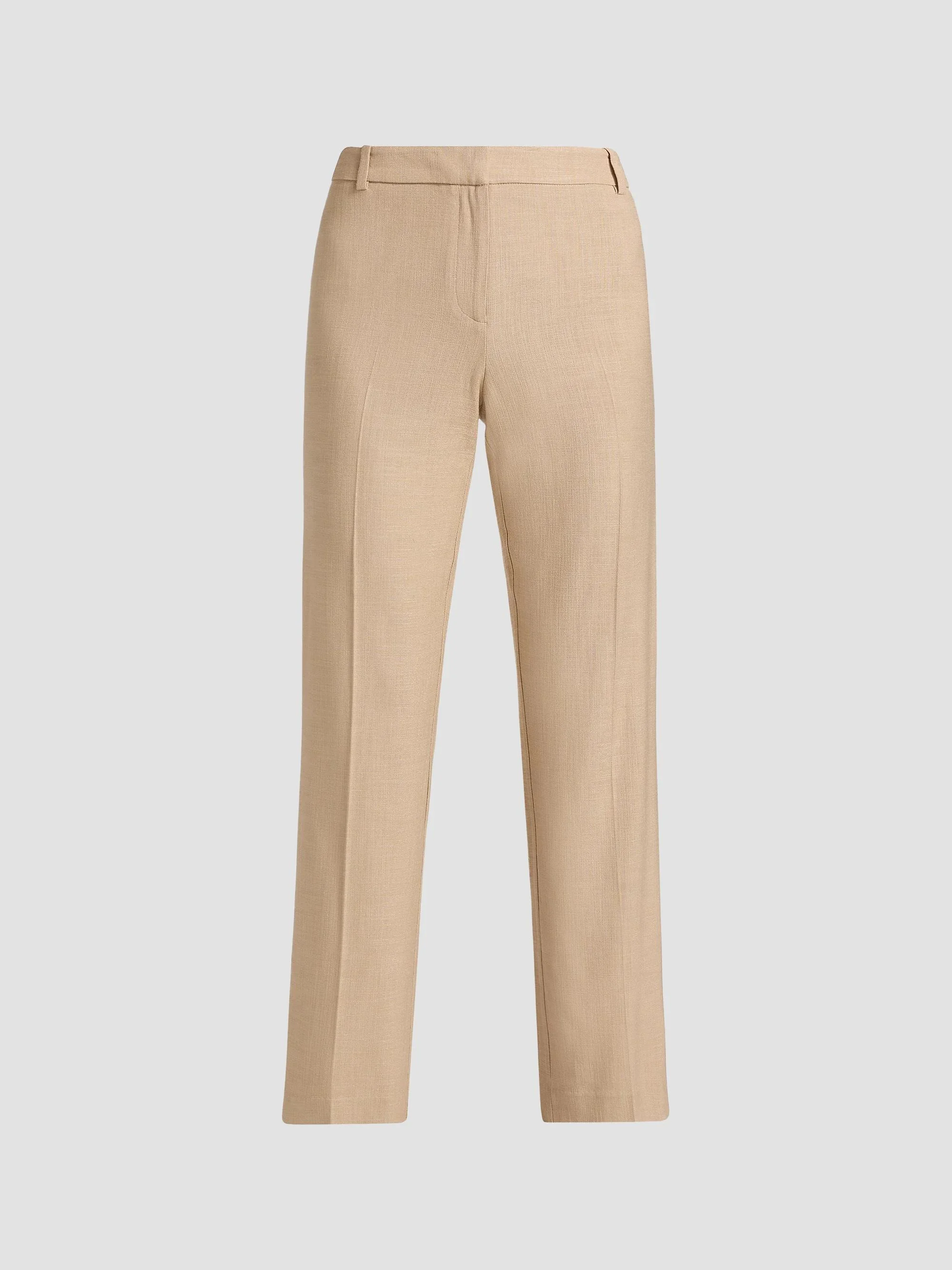 Women's Dina Seamed Pants - Natural - 1