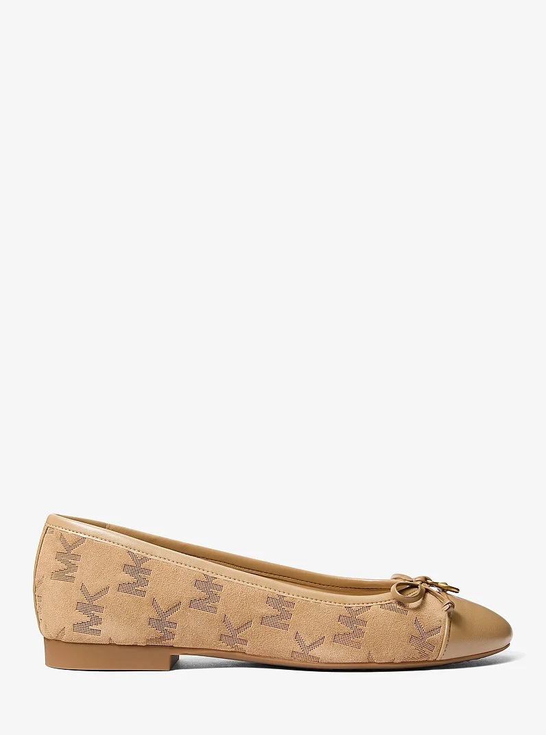 Piper Flex Logo Stitched Suede - 1