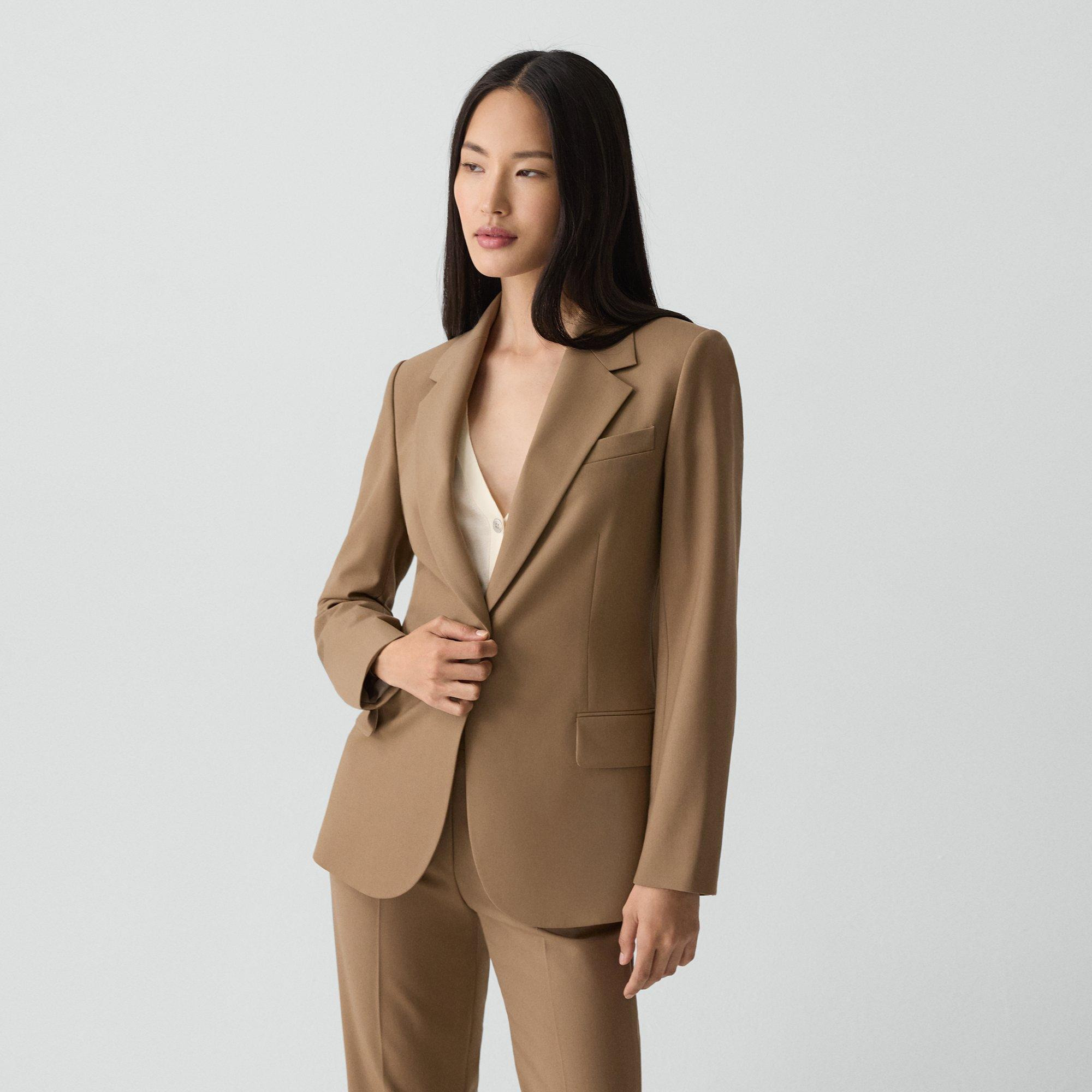 Lynnia Blazer in Good Wool - 3