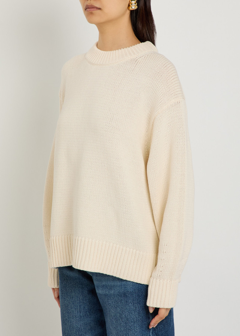 Reformation Reformation Cove Cotton-knit Jumper outlook