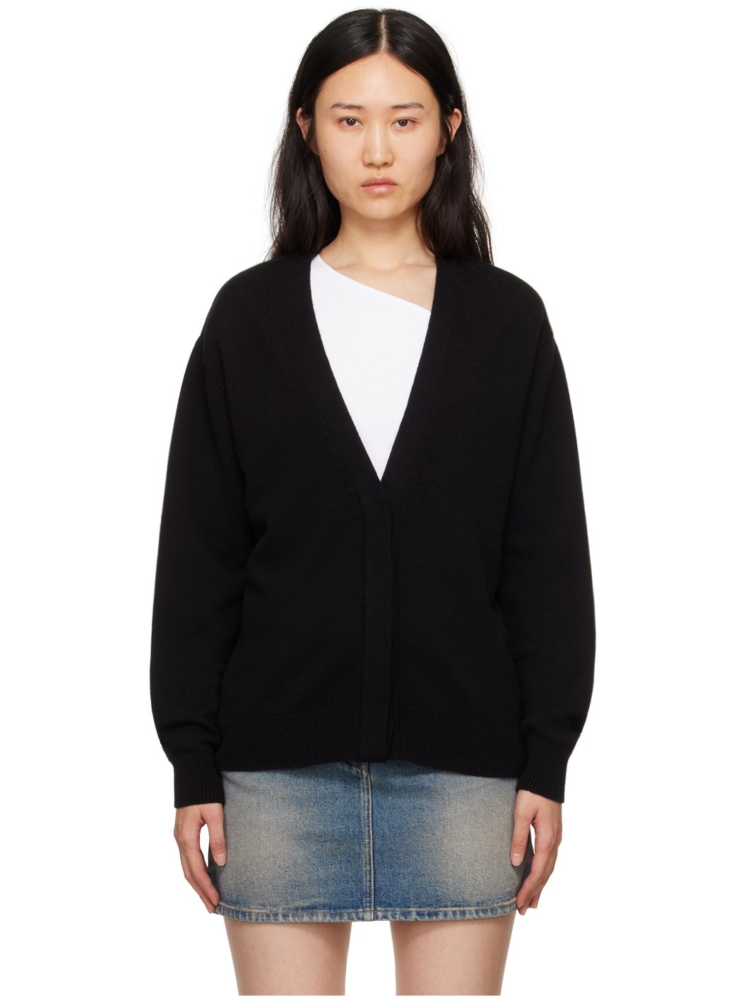 Black 4G Cardigan - 1