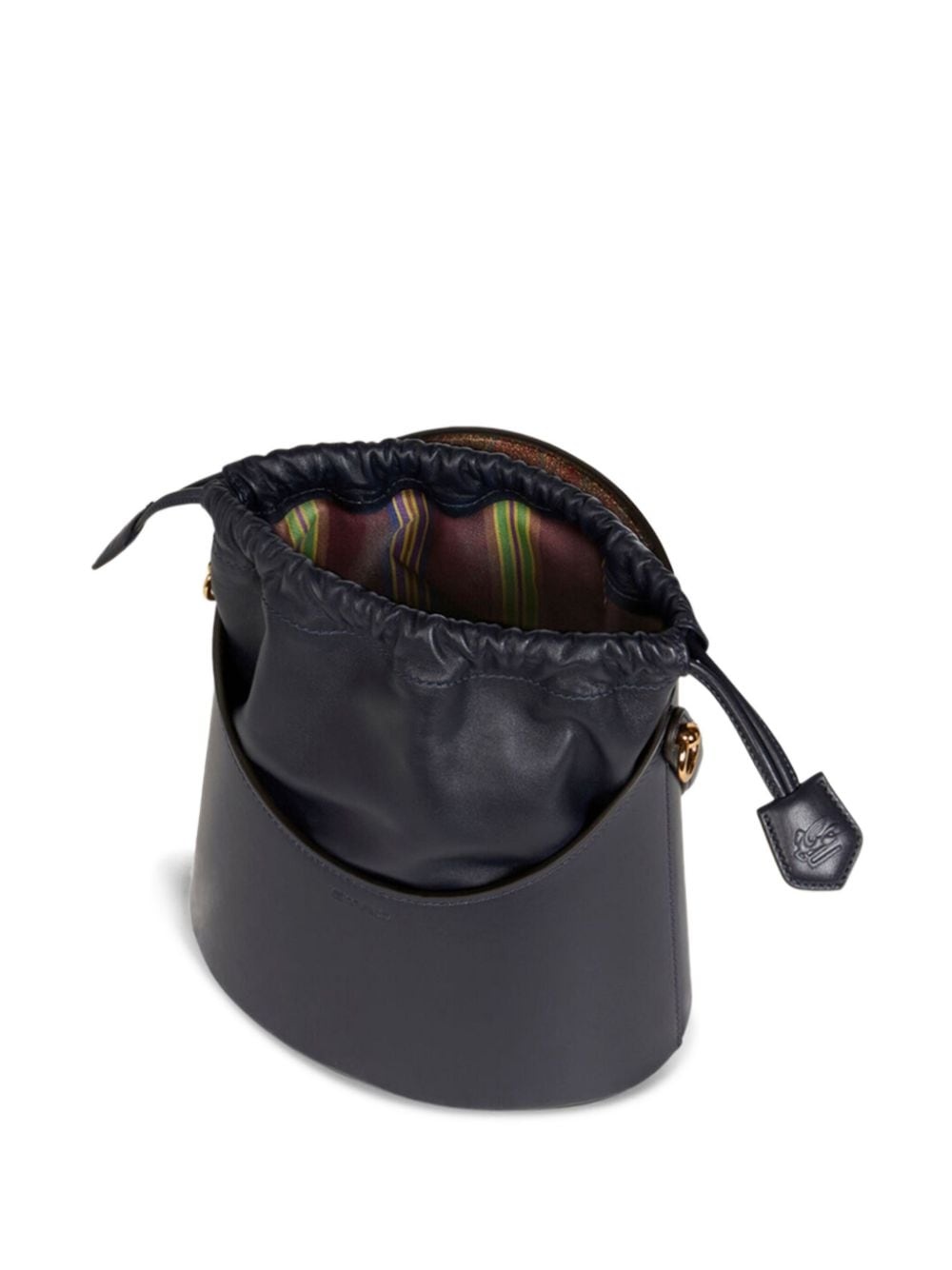 medium Saturno leather crossbody bag - 6