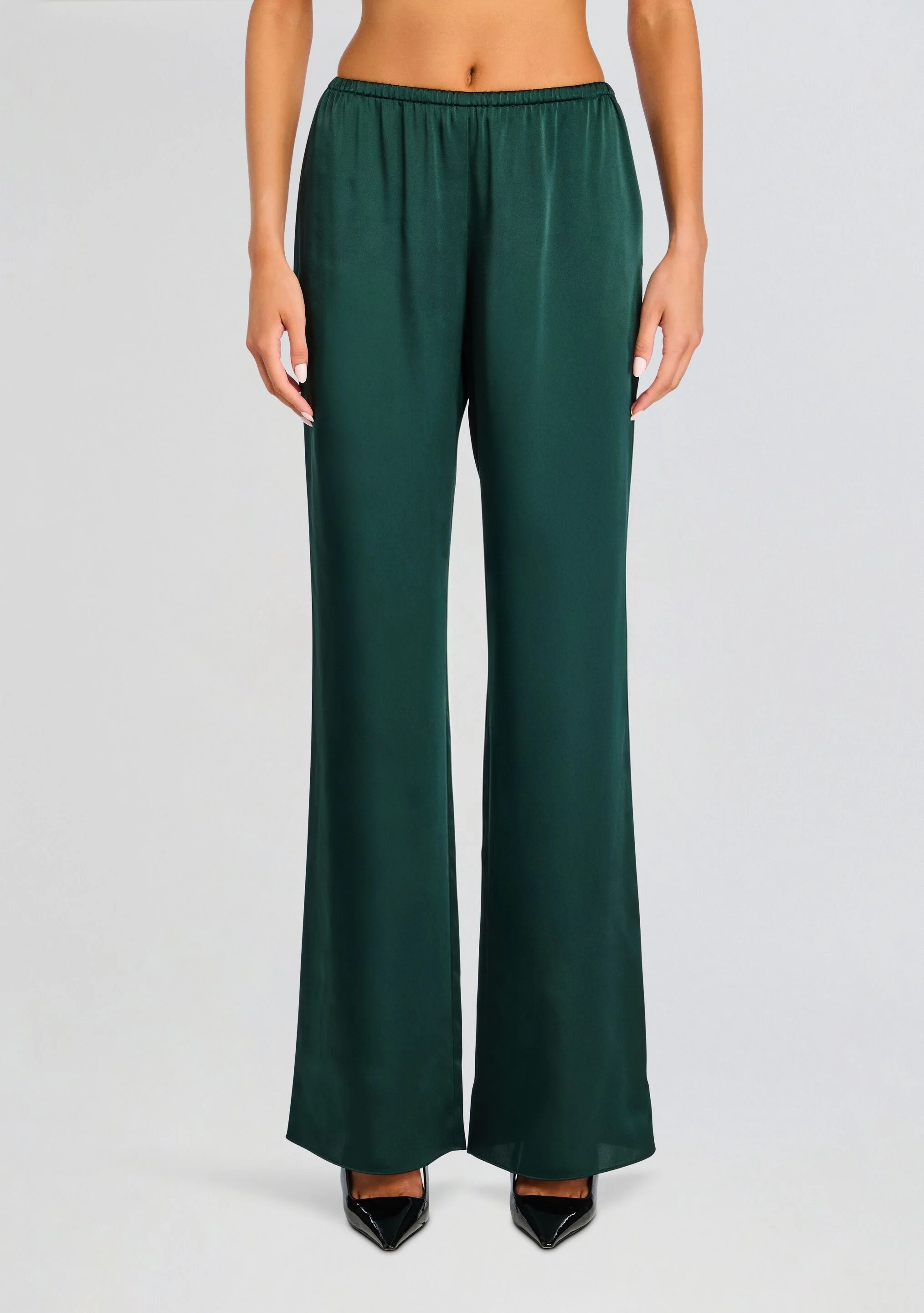 VIVA SATIN PANT - 1