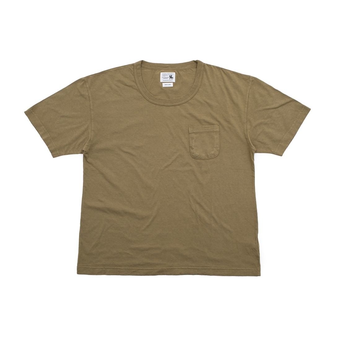 JUMBO TEE S/S KHAKI - 1