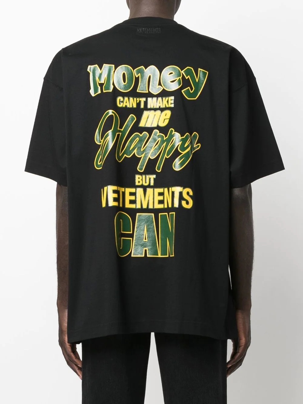 slogan-print cotton T-shirt - 5