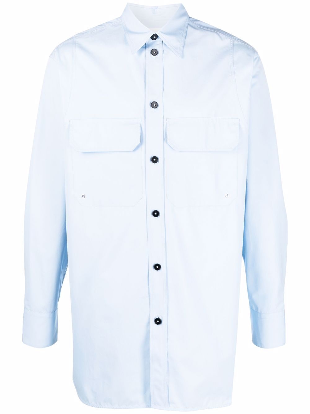 oversized cotton shirt - 1