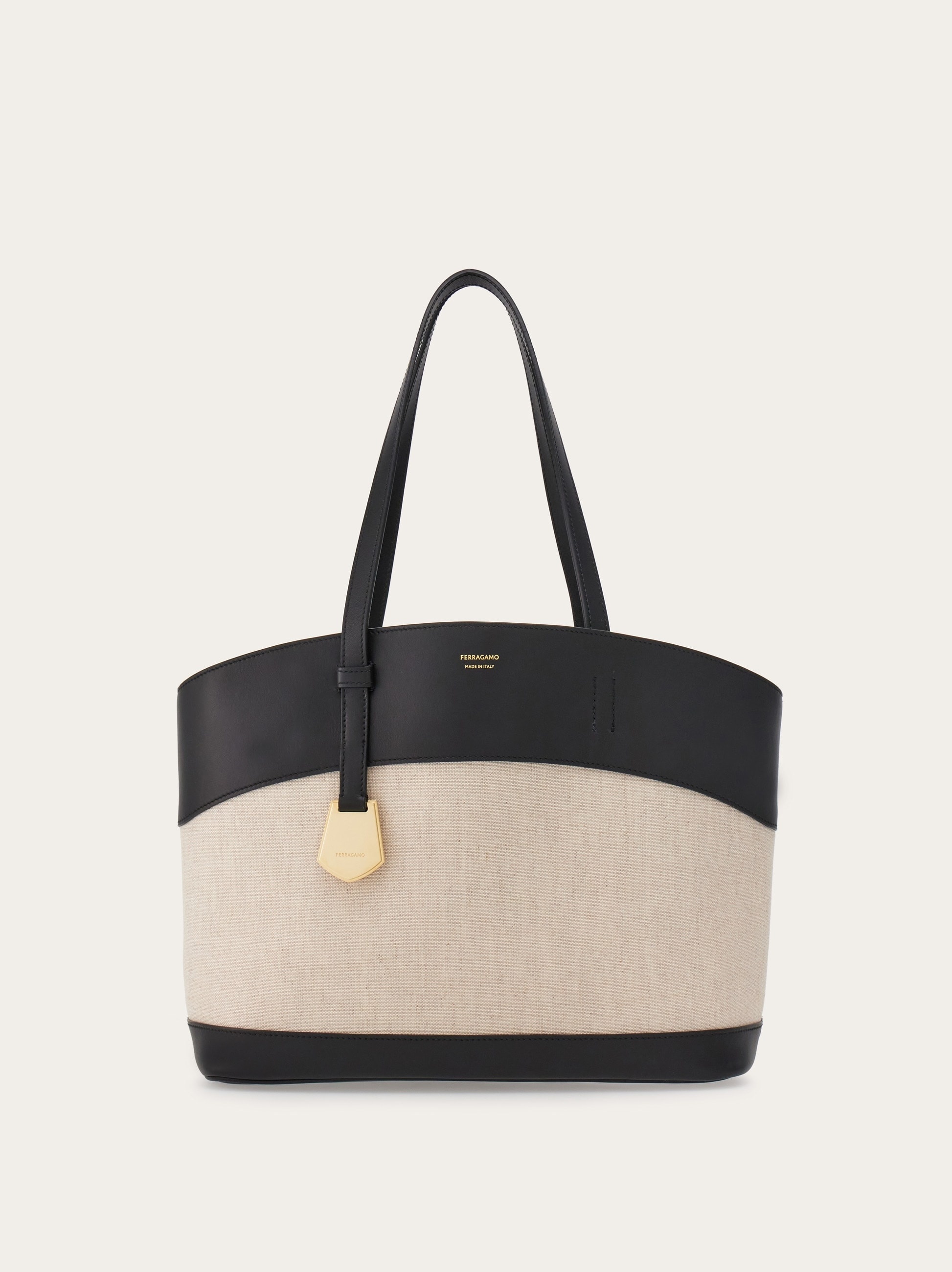 FERRAGAMO Charming tote bag (S) | REVERSIBLE