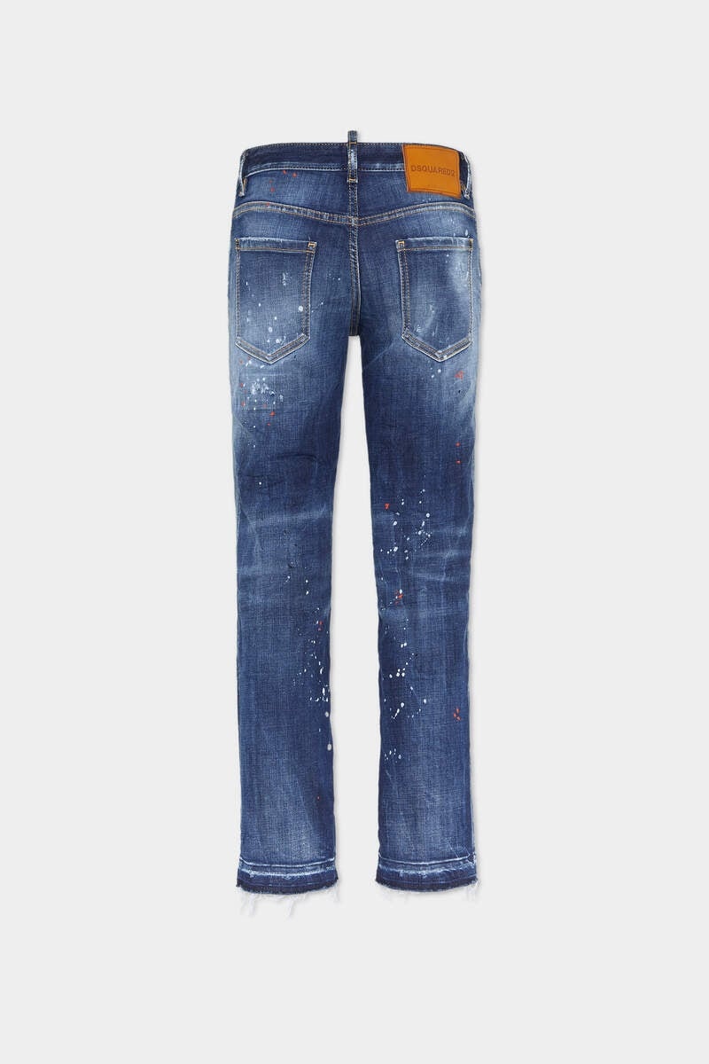 MEDIUM EASY RED SPOTS WASH JENNA JEANS - 2