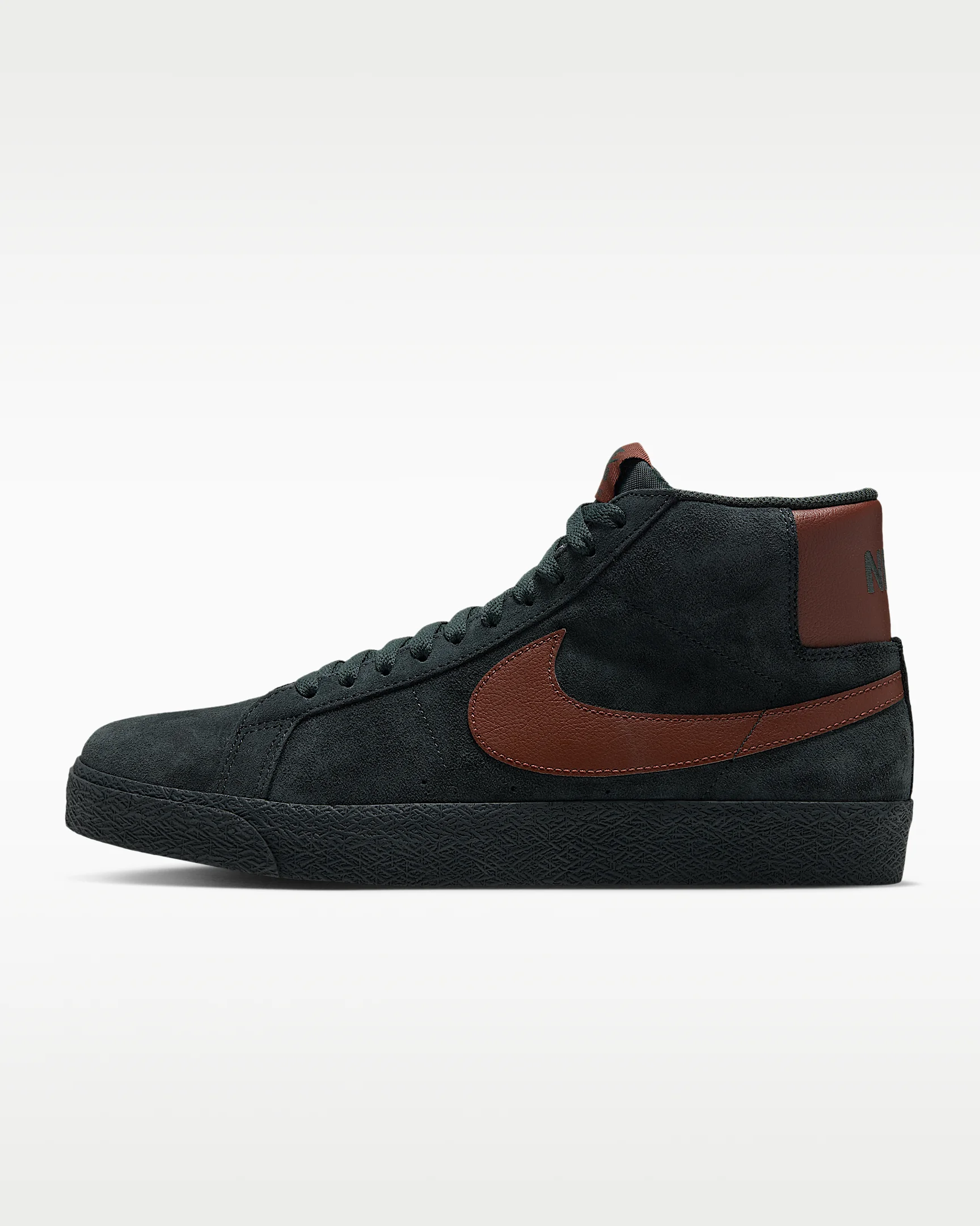 Nike SB Zoom Blazer Mid Skate Shoes - 1