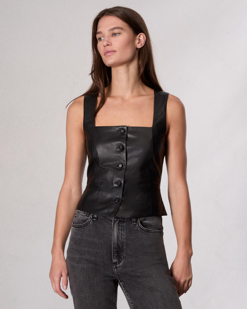 Mariana Leather Vest 2