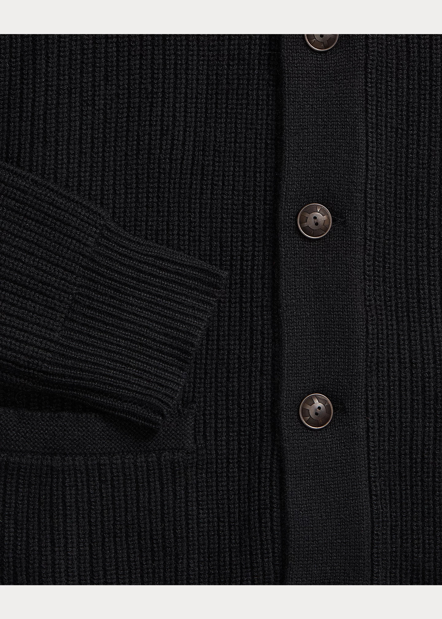 Textured Cashmere Shawl-Collar Cardigan - 4