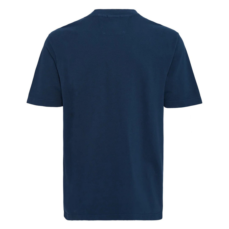 C.P. Company Piquet Pigment Dyed Short Sleeve Tee outlook