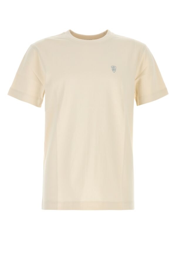 Tシャツ・カットソー Burberry FW24 Sand cotton t-shirt (8099873 C1409) Burberry Sand Cotton T-shirt | italist