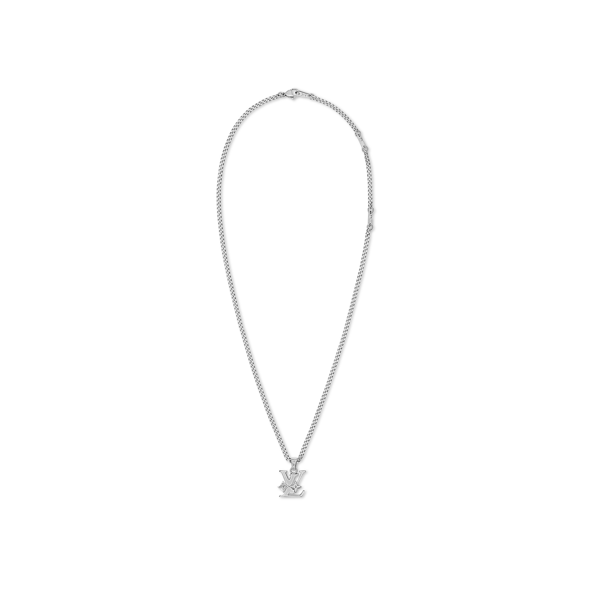 Monogram Row Pendant 3