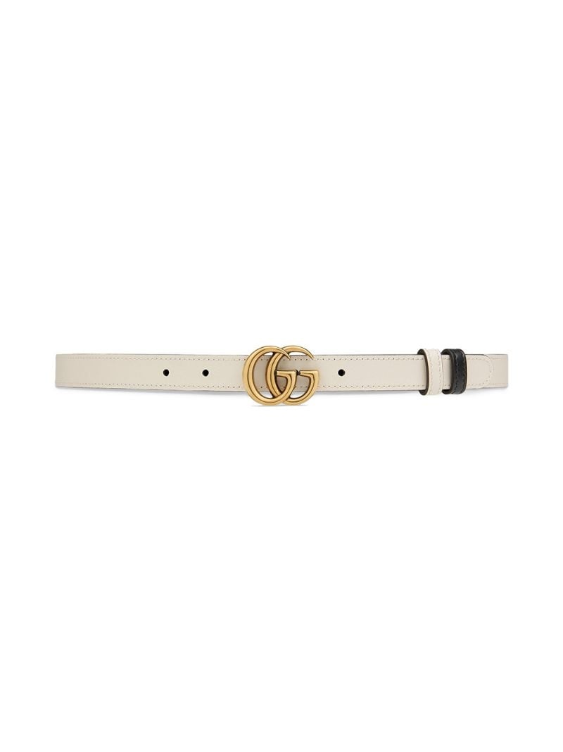 GG Marmont reversible thin belt - 3