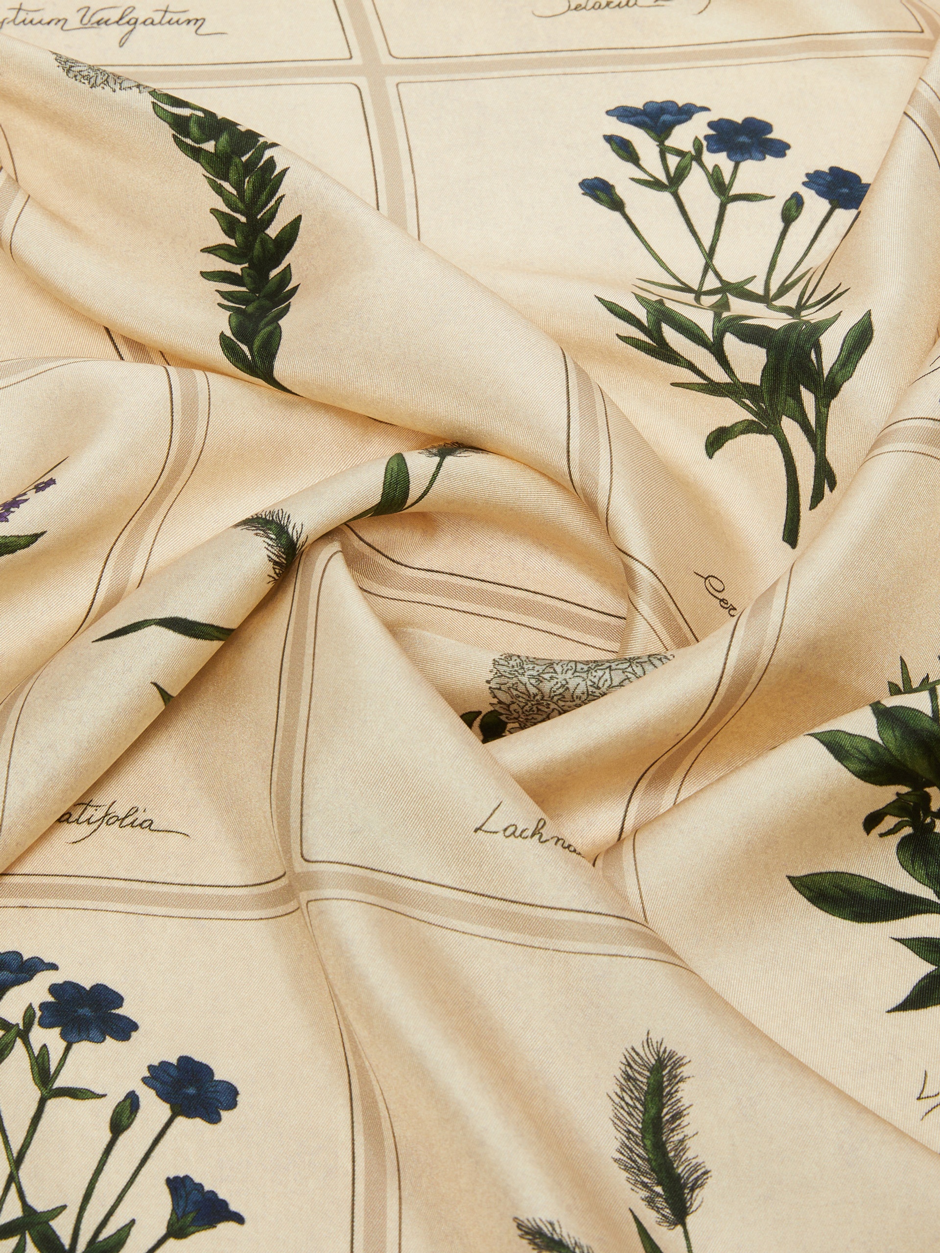 ONESTO Printed silk twill foulard - 3