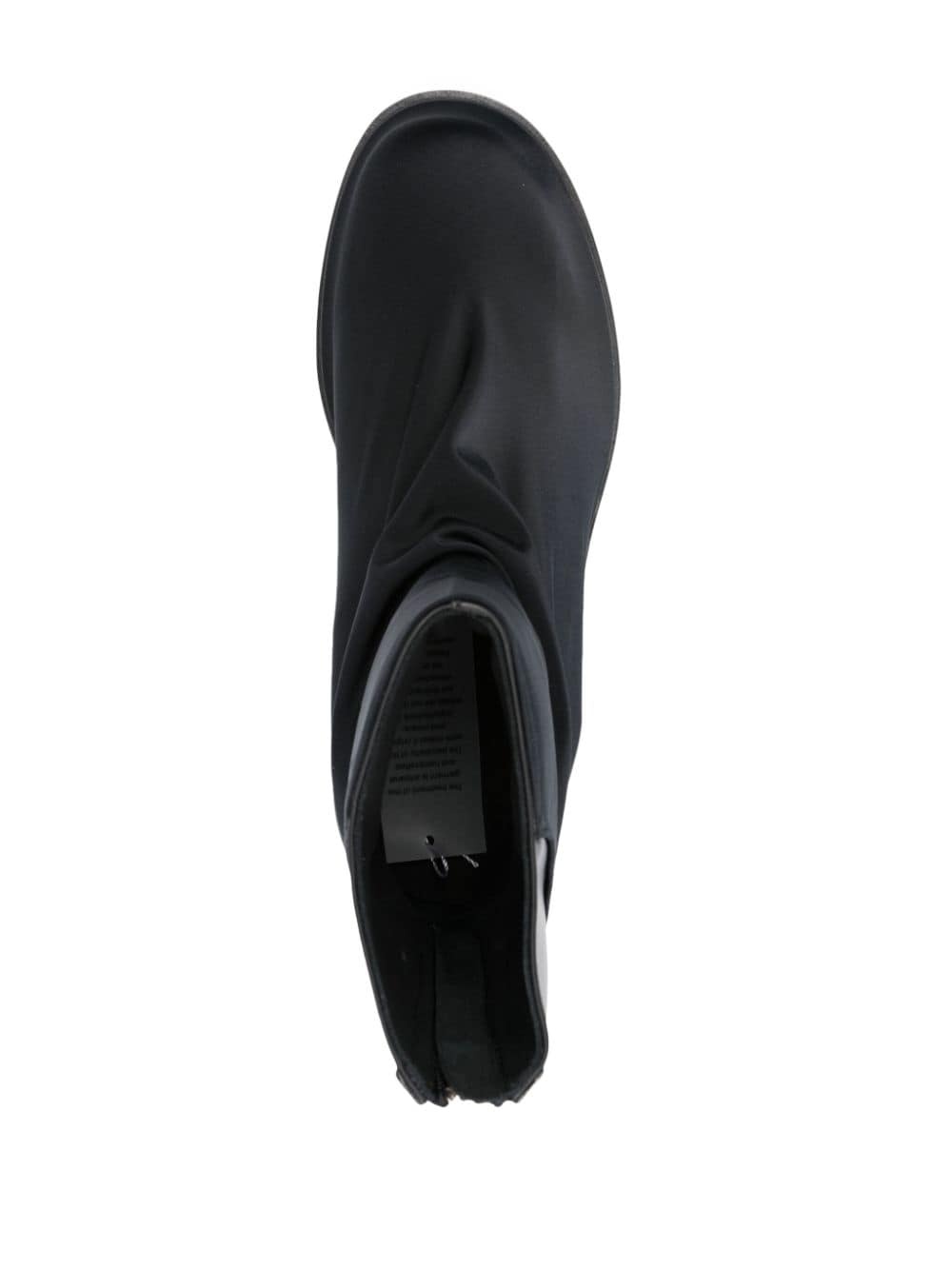 loose-layer ankle boots - 4