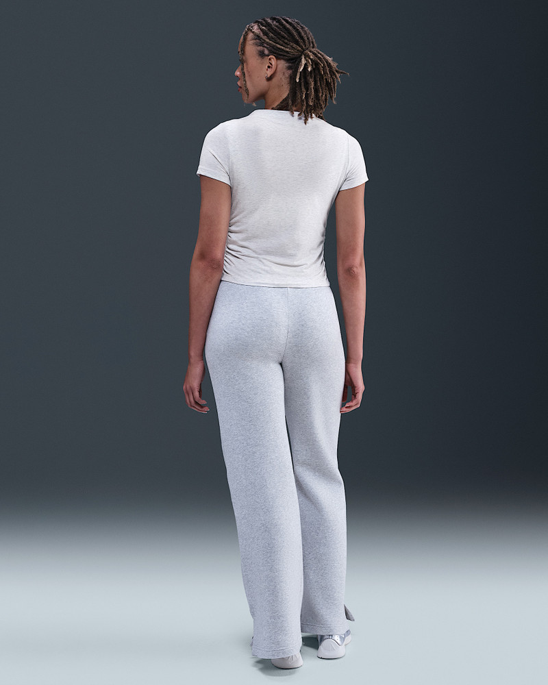 Nike Sportswear Chill Knit Women's Tight Short-Sleeve Mock-Neck Top 5