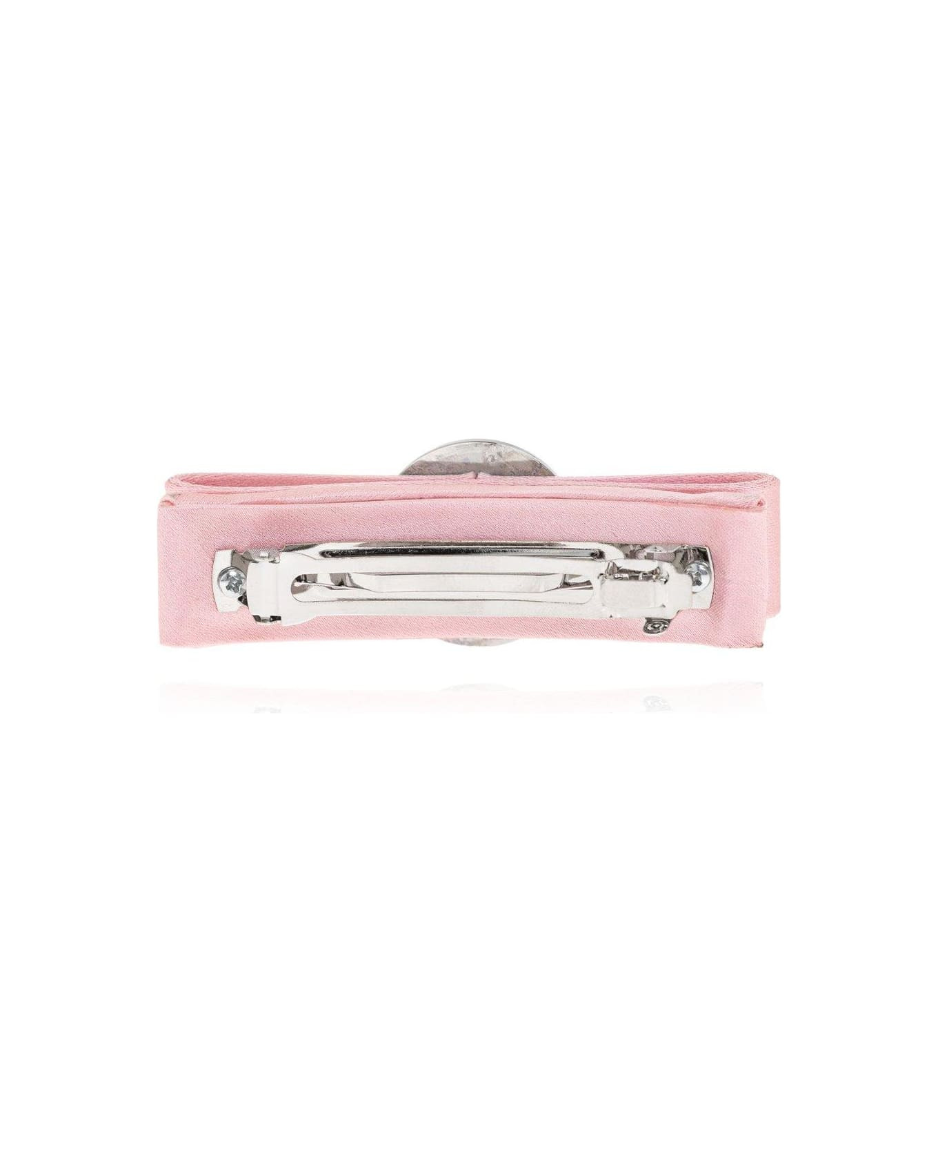 Right Gianni Ribbon Bow-detailed Hair Clip - 2