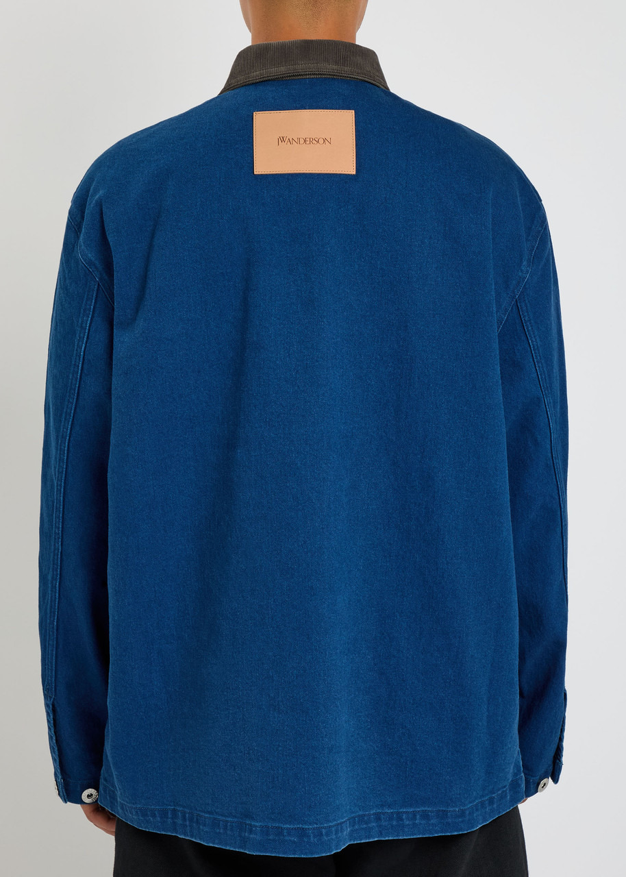 JW Anderson Denim Overshirt - 3