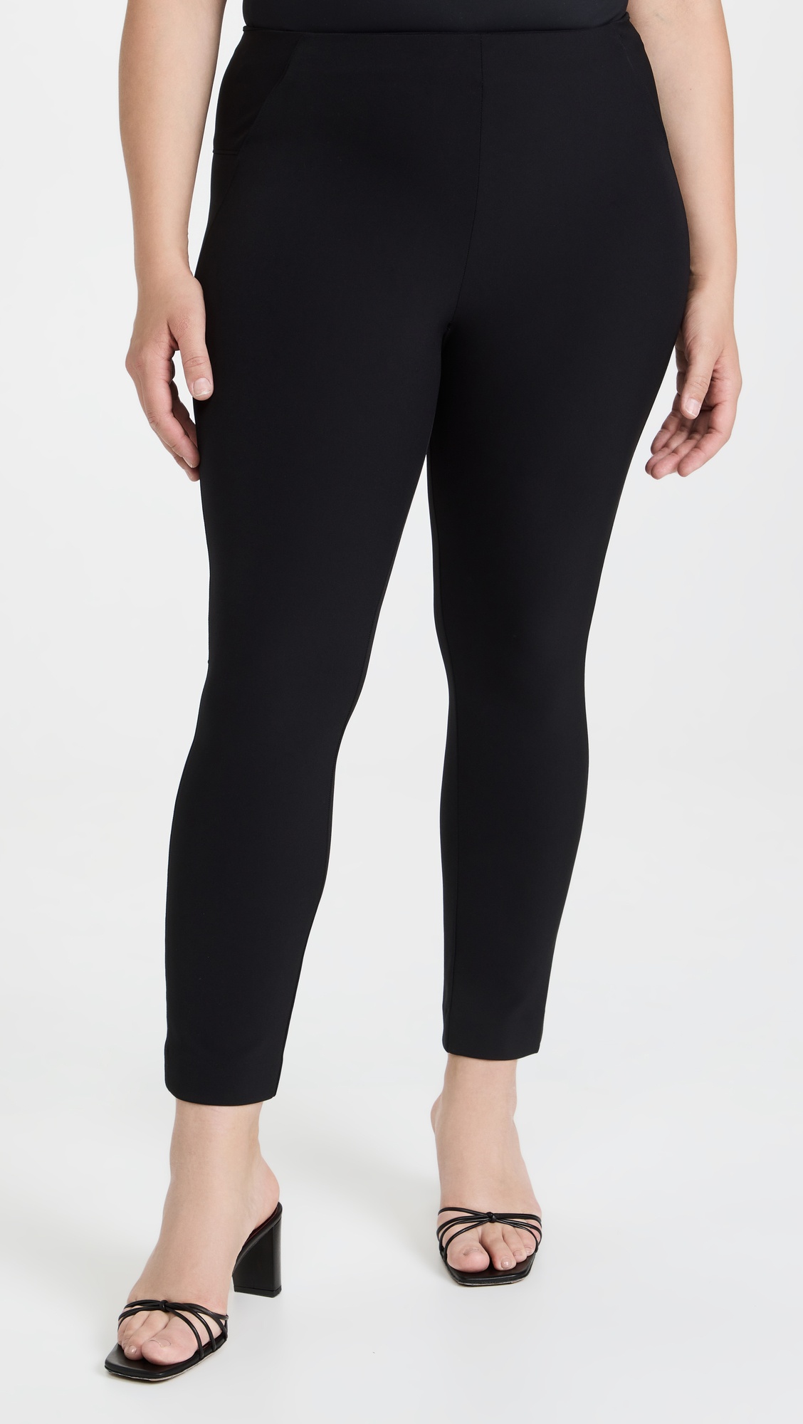 Zip Back Scuba Pants - 10