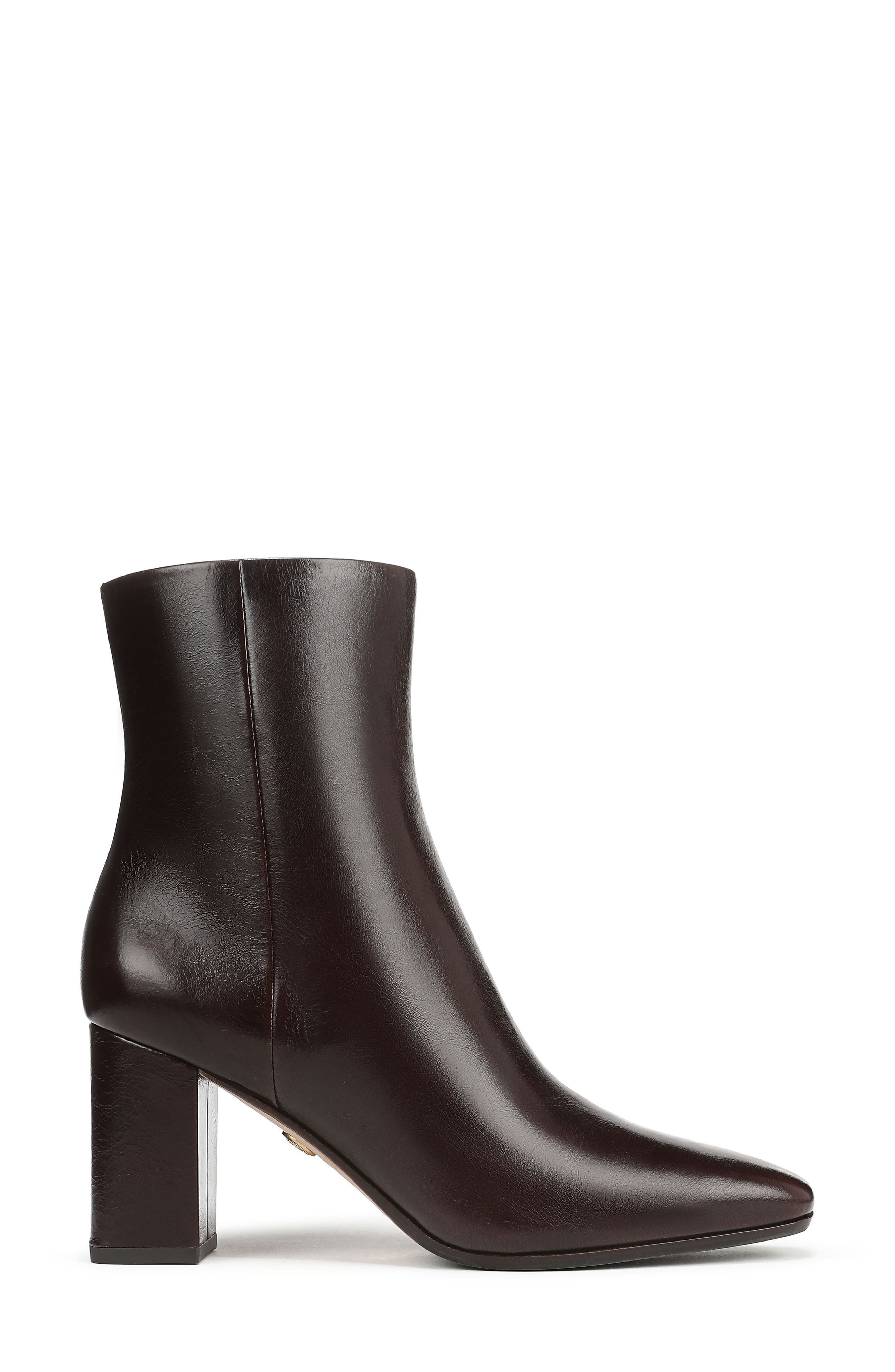 Veronica Beard Cera Bootie in Dark Raisin at Nordstrom - 3