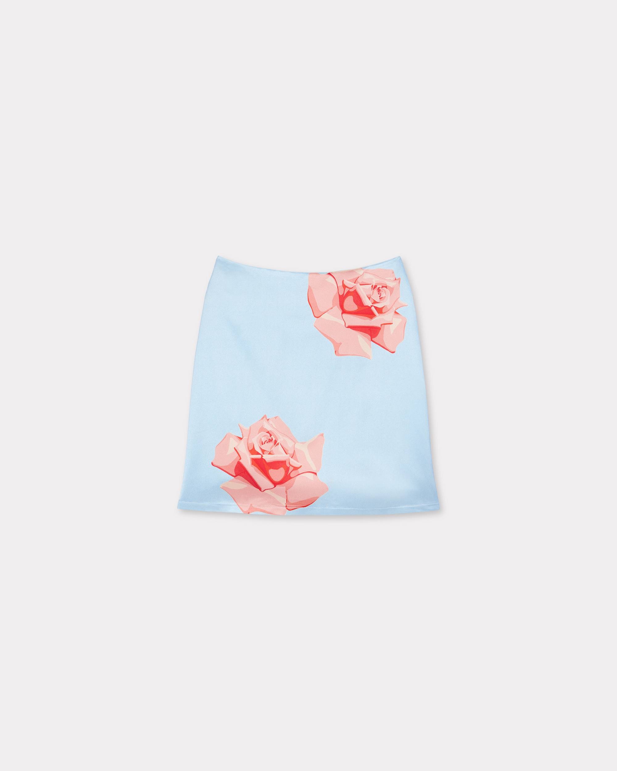 'KENZO Rose' short skirt - 1