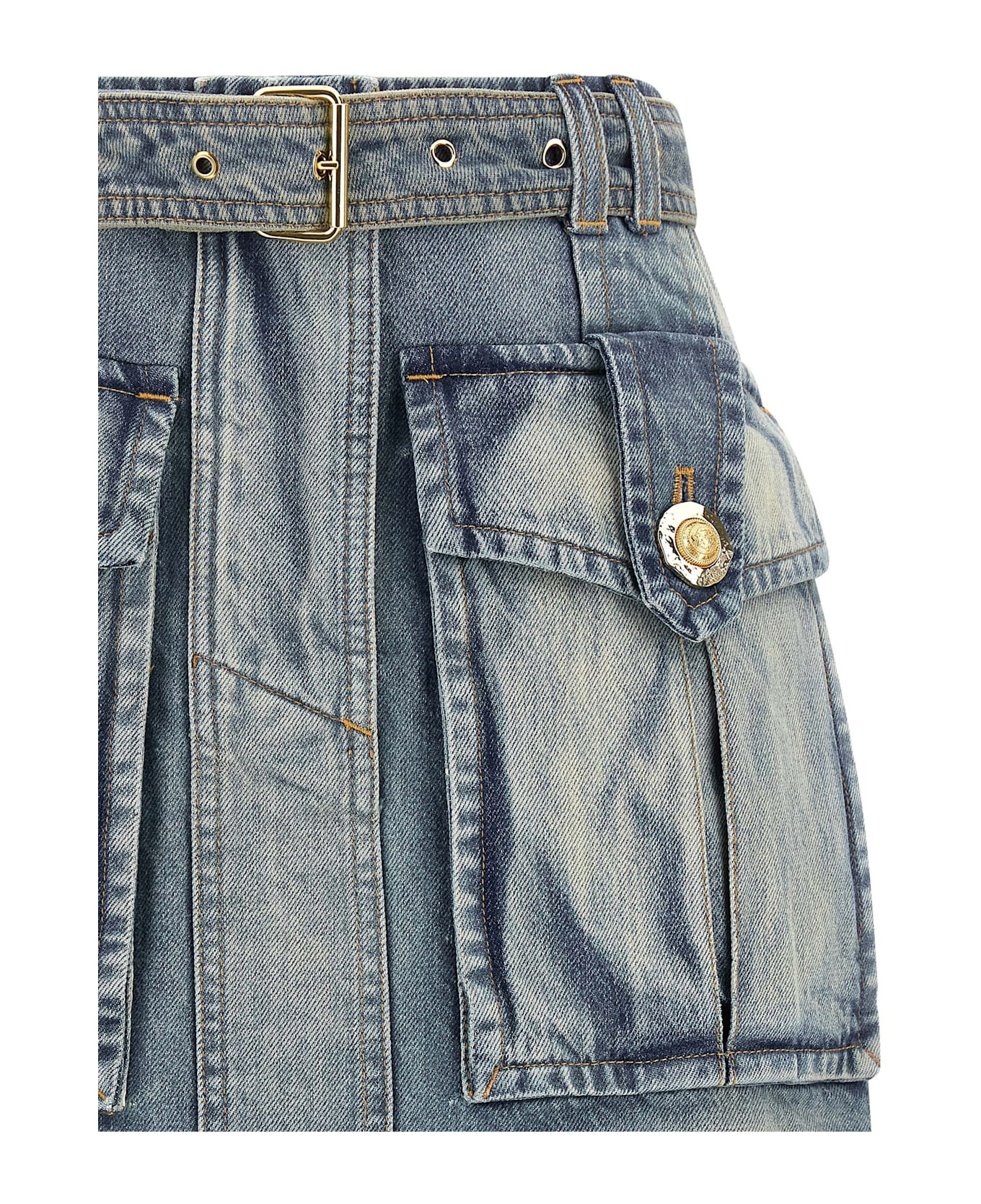 Cargo Pocket Skirt - 3