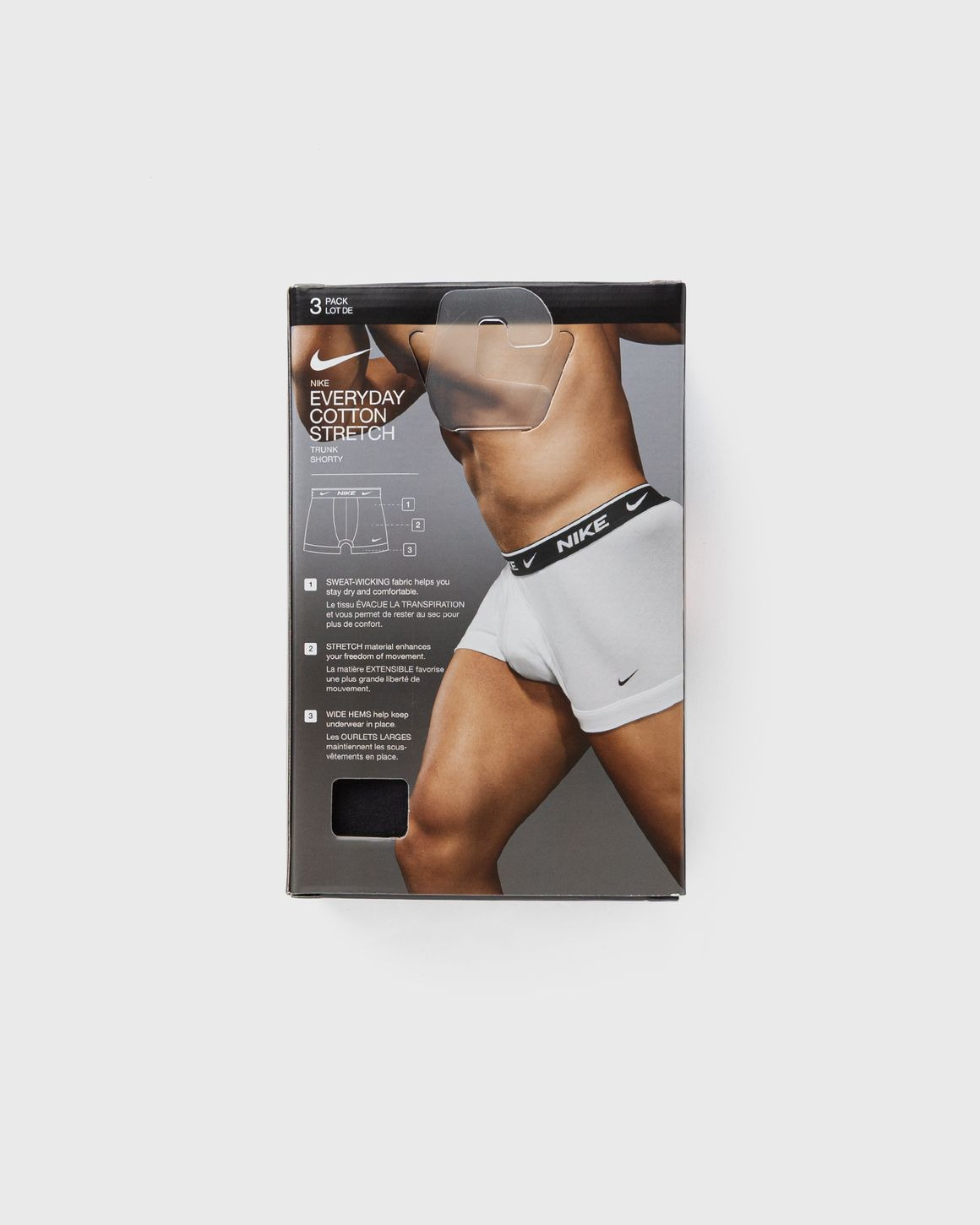 EVERYDAY COTTON STRETCH TRUNK 3PK - 2