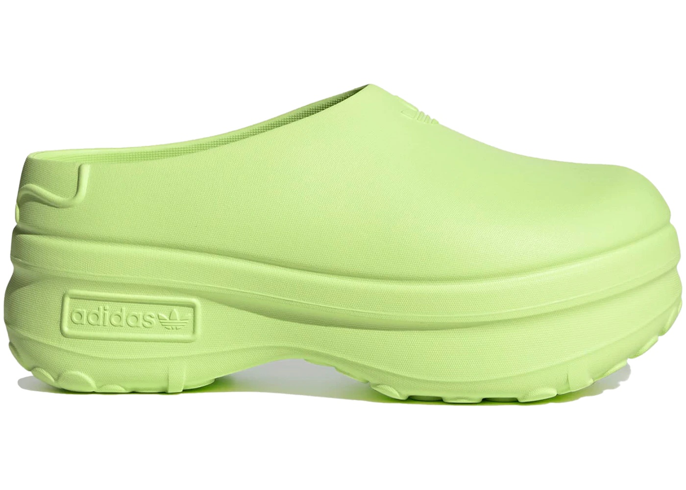 adidas adiFOM Stan Smith Mule Lucid Lemon (Women's) - 1