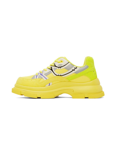 BOTH Yellow Gao Eva Sneakers outlook