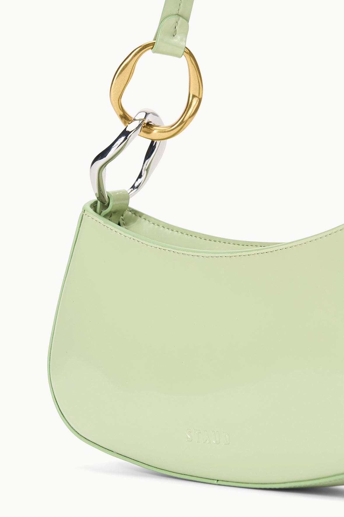 STAUD OLLIE BAG PALE JADE - 5