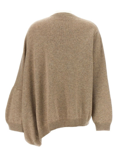 The Row Erminia cashmere jumper outlook