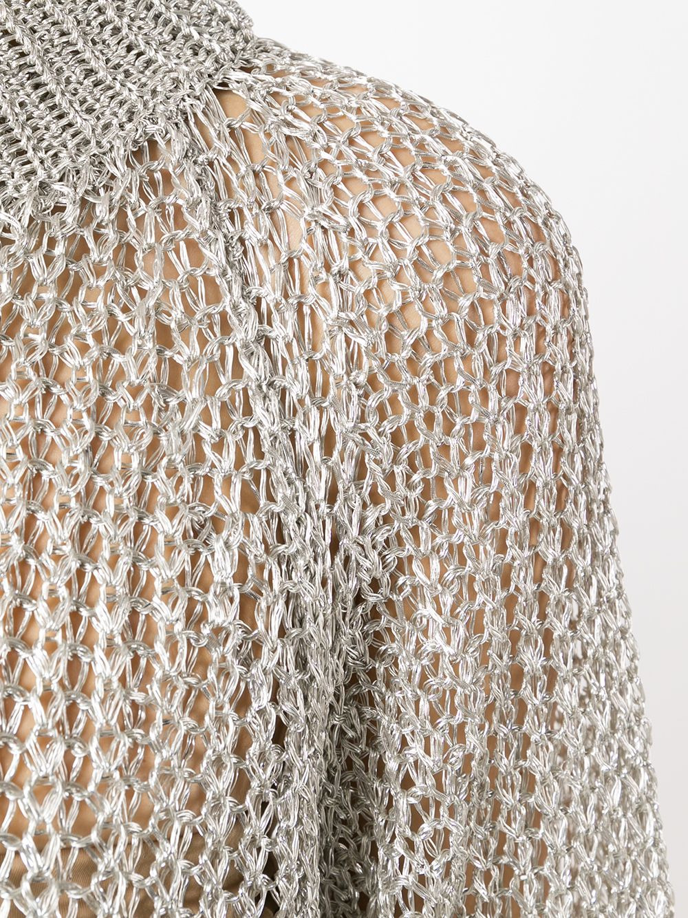 open knit jumper - 5