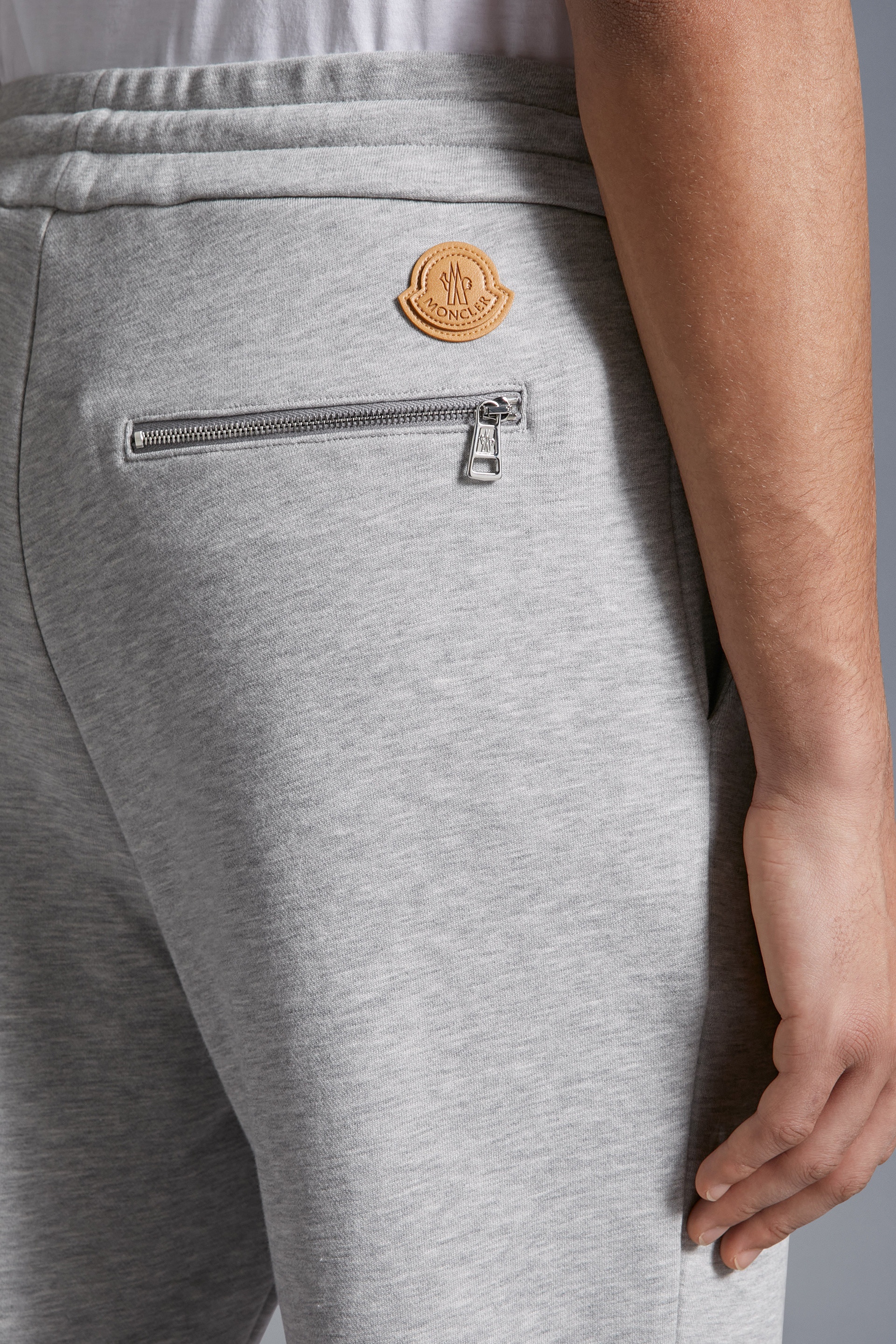 Logo Patch Sweatpants - 6