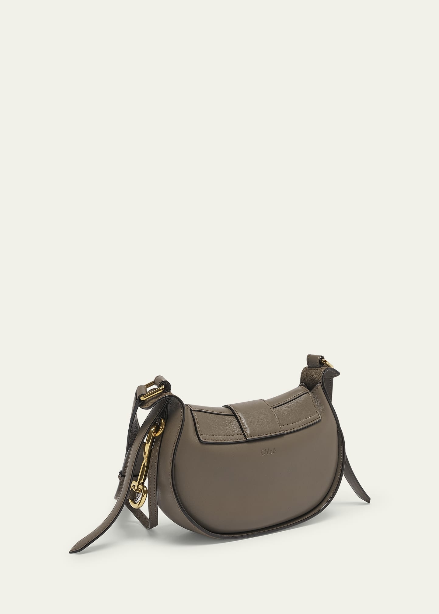 Ride Small Flap Crossbody Bag in Calfskin - 3