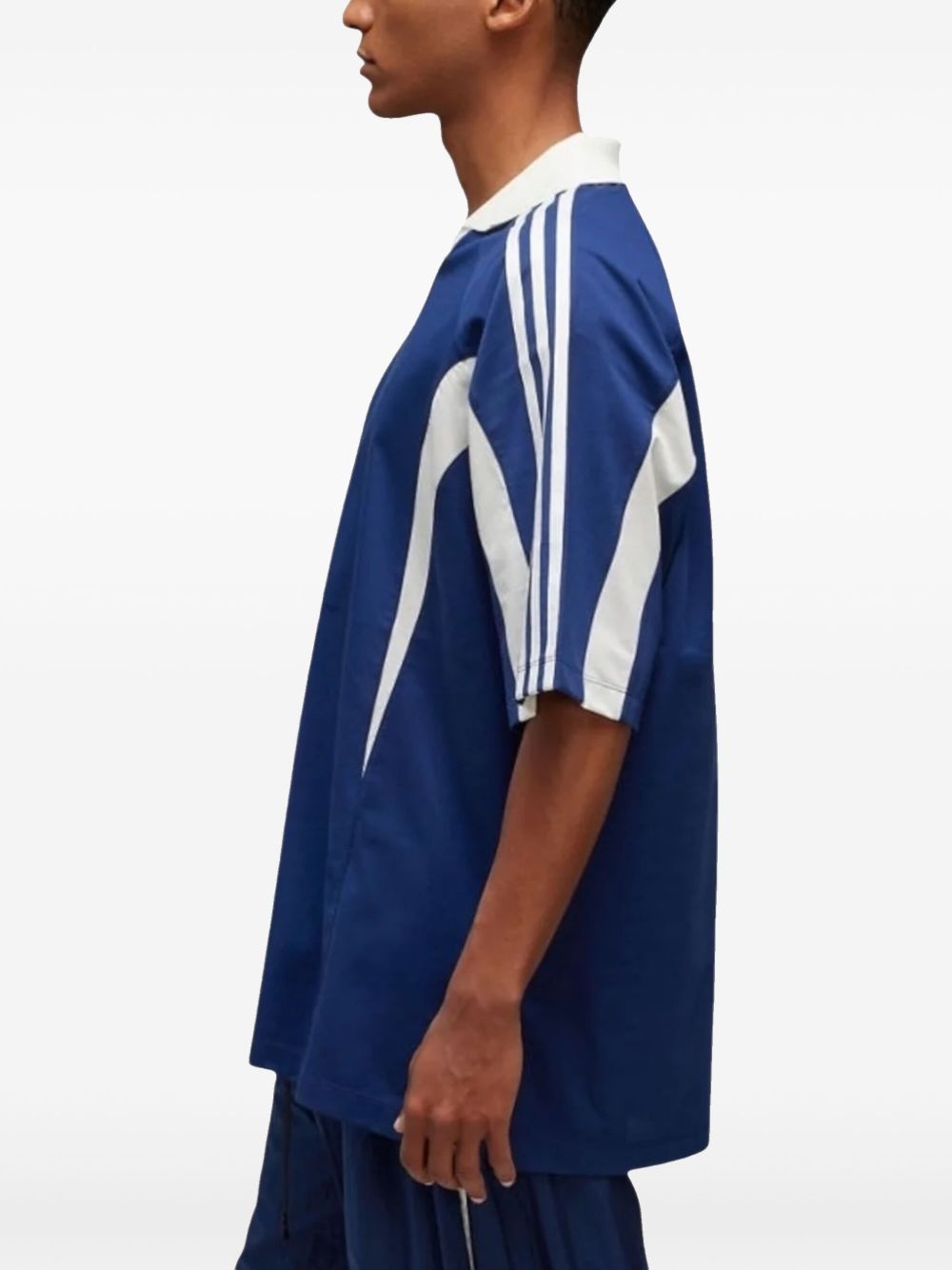 Cut Line "Blue" T-shirt - 3