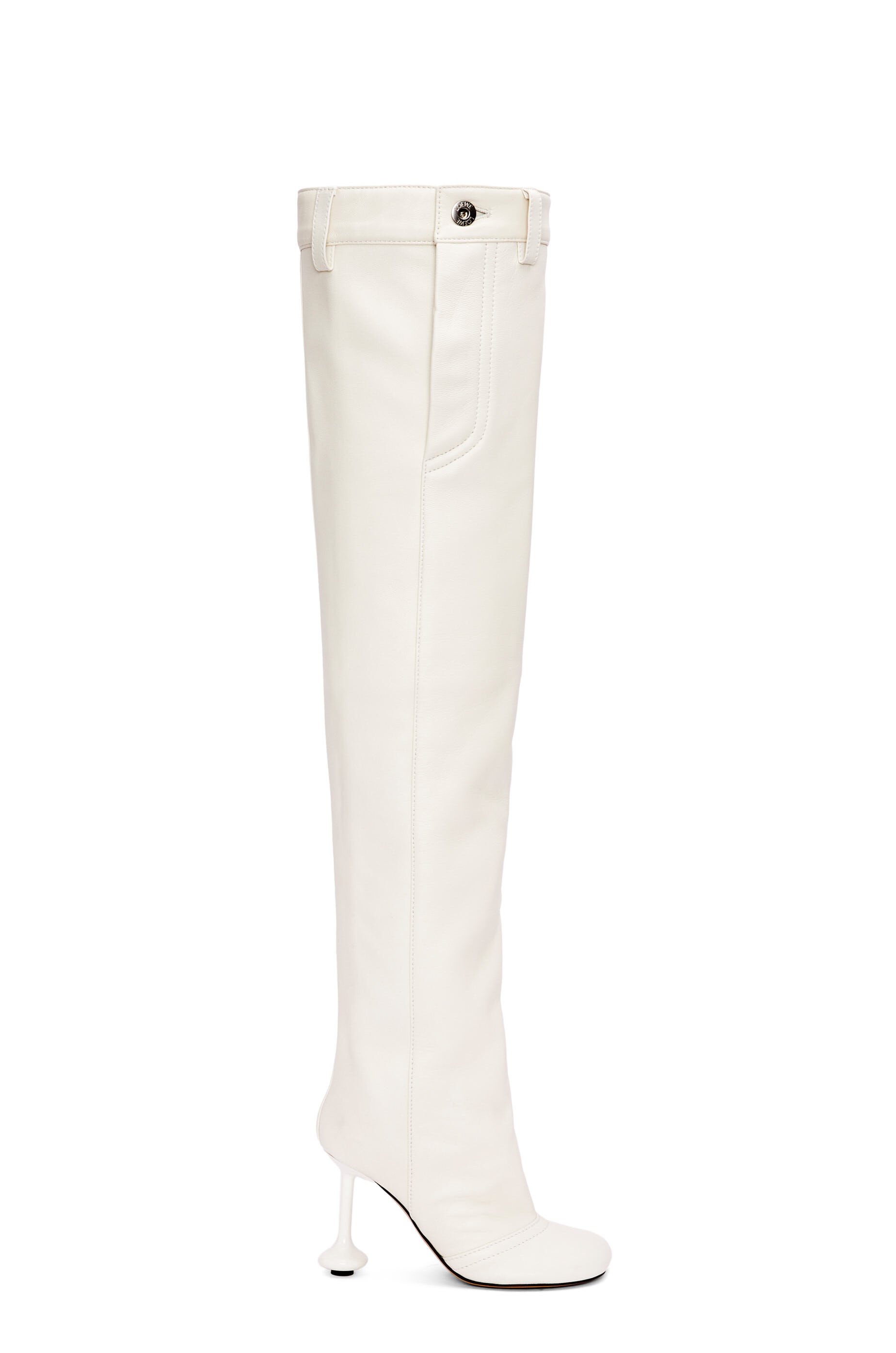 Toy over the knee boot in nappa lambskin - 2