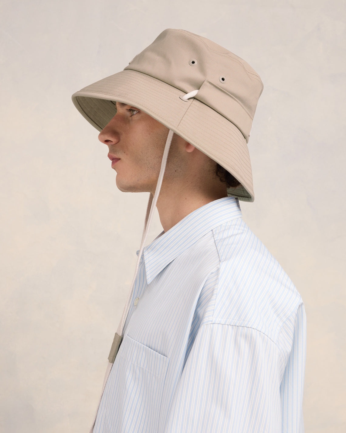 AMI DE COEUR BUCKET HAT WITH STRING - 5