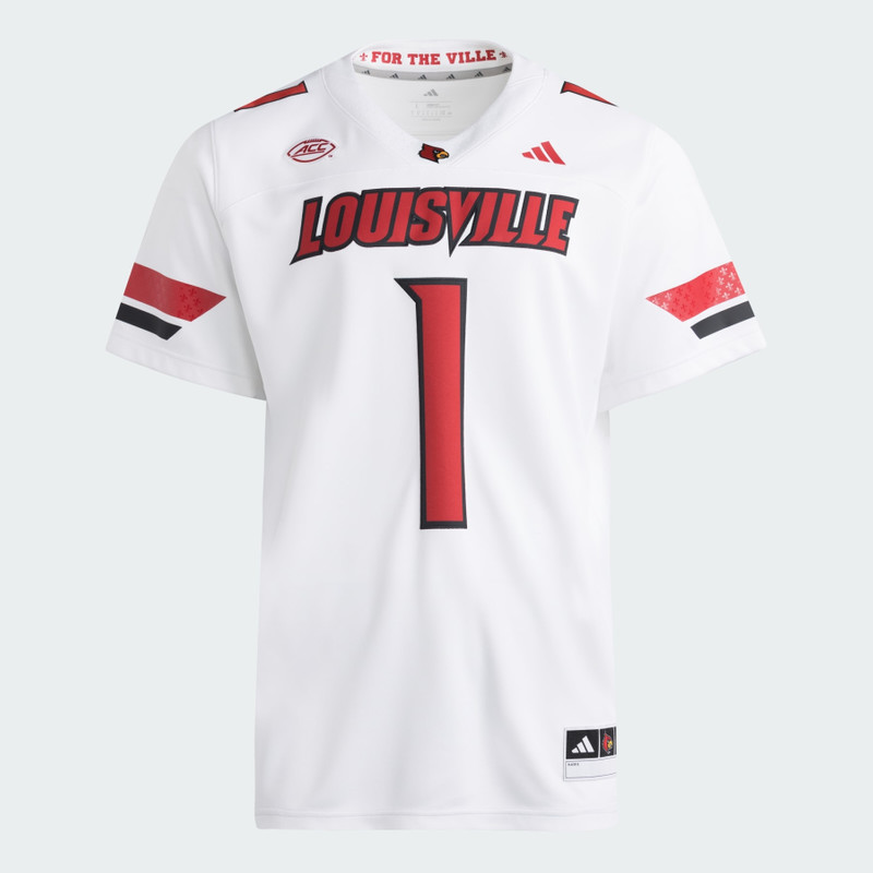 Louisville Cardinals Premier Away Football Jersey 1