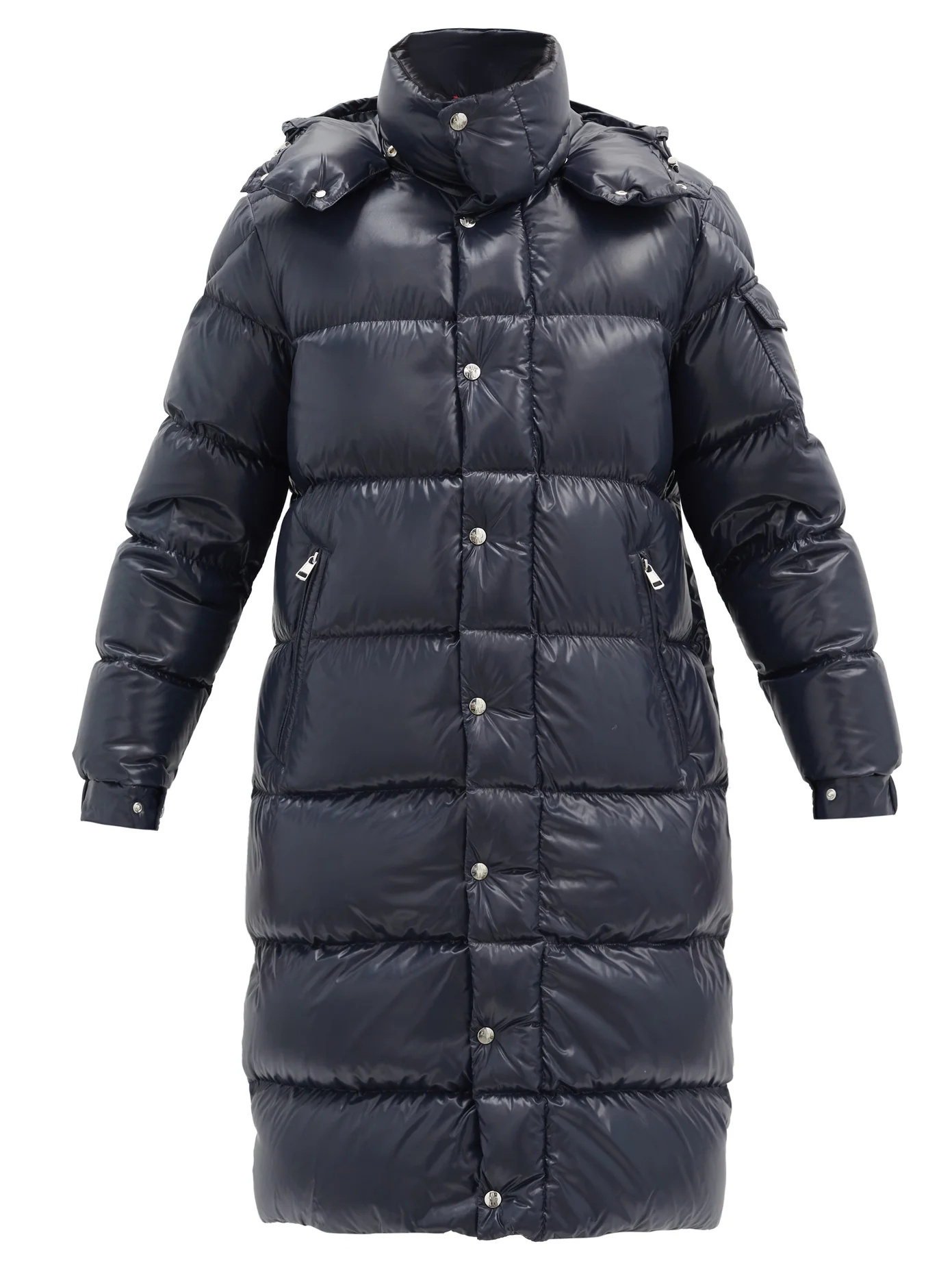 Hanoverian down-quilted hooded coat - 1