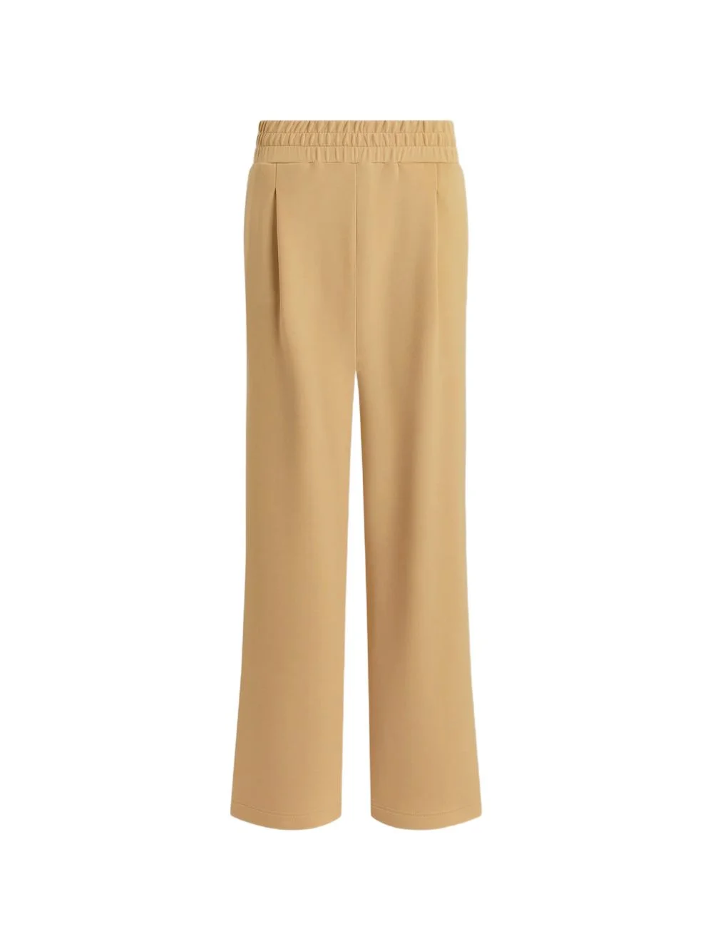 extra wide leg trousers - 1