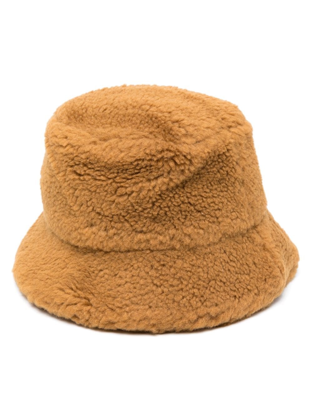 Wera faux-fur bucket hat - 1