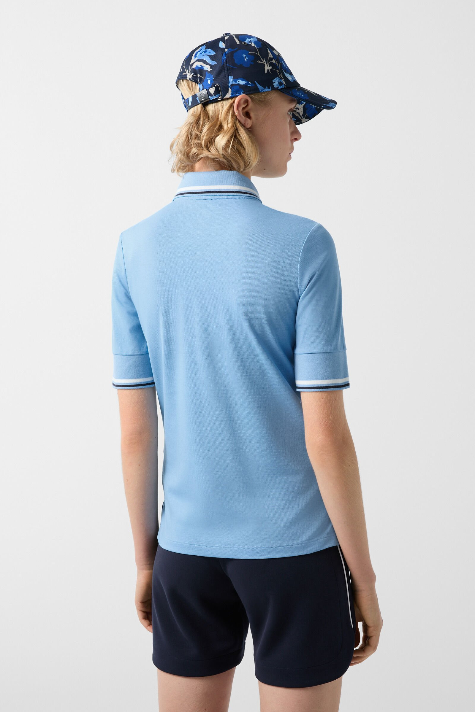 Elenor polo shirt in Light blue - 3