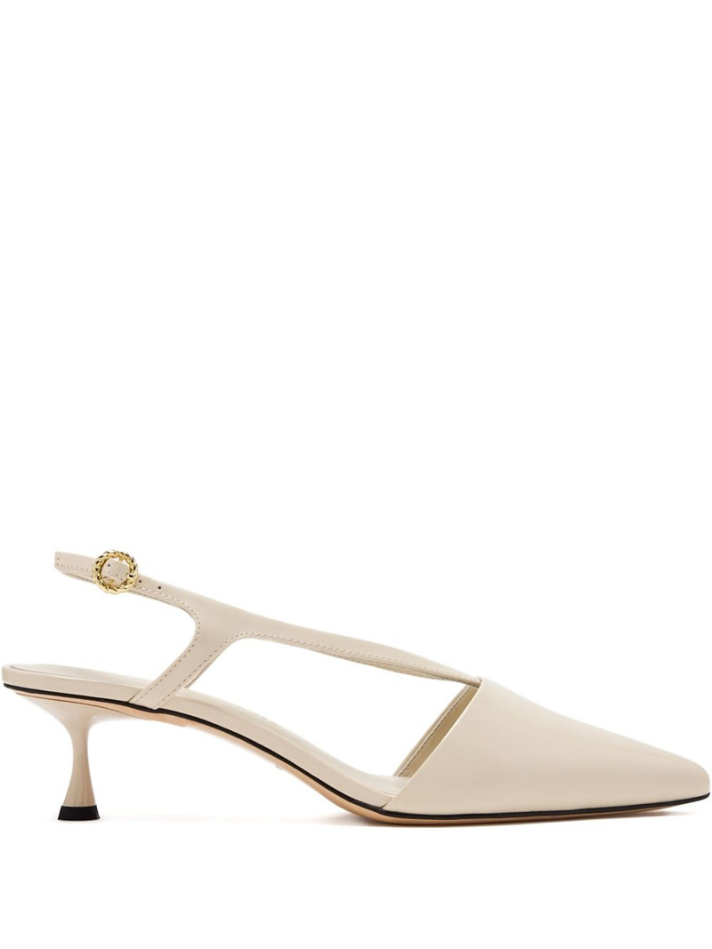 50mm slingback cut-out pumps 1