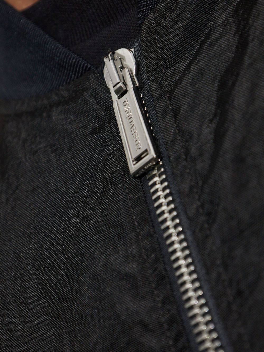 ribbed-hem bomber jacket - 5