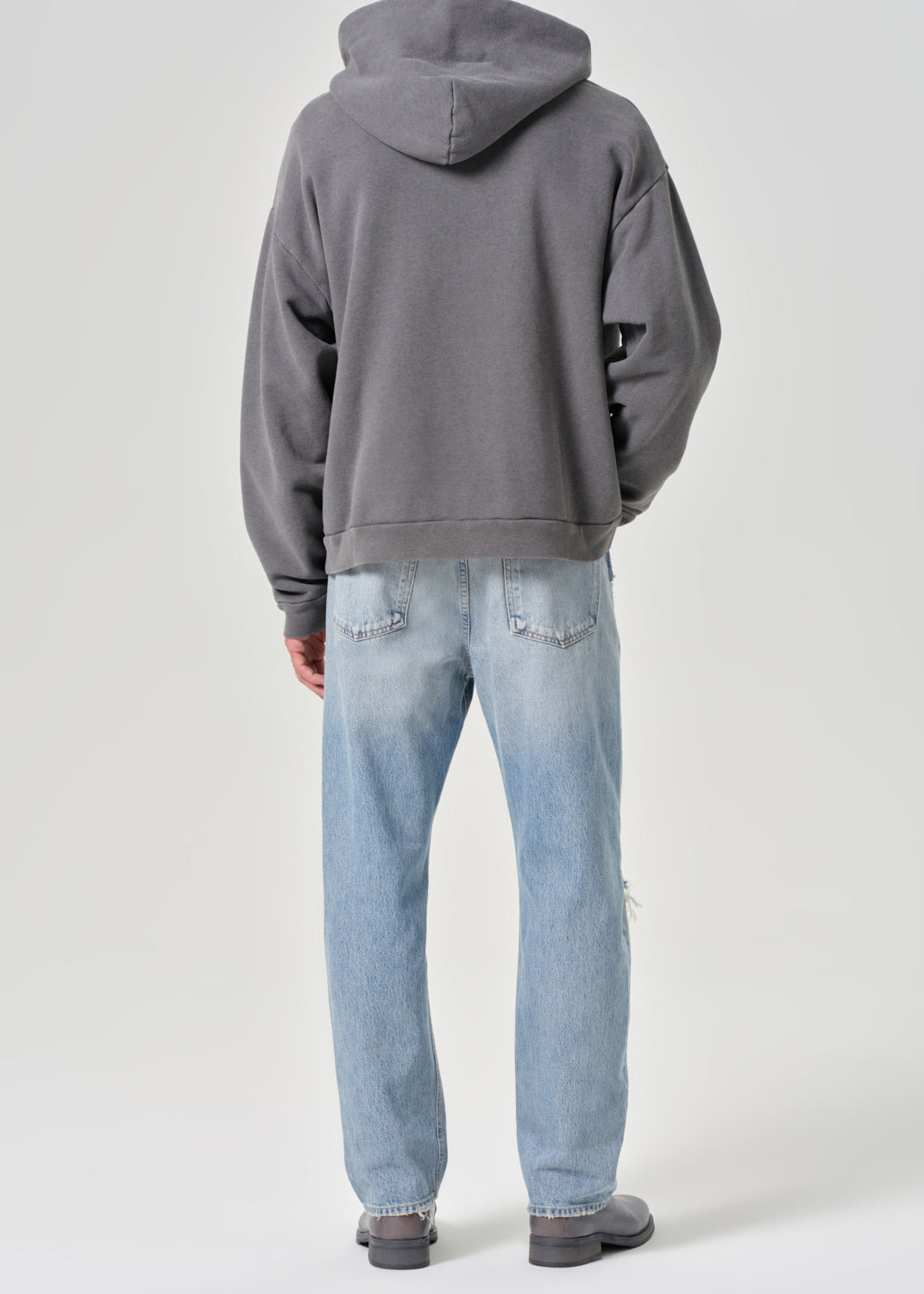 90'S JEAN IN THREADBARE - 4