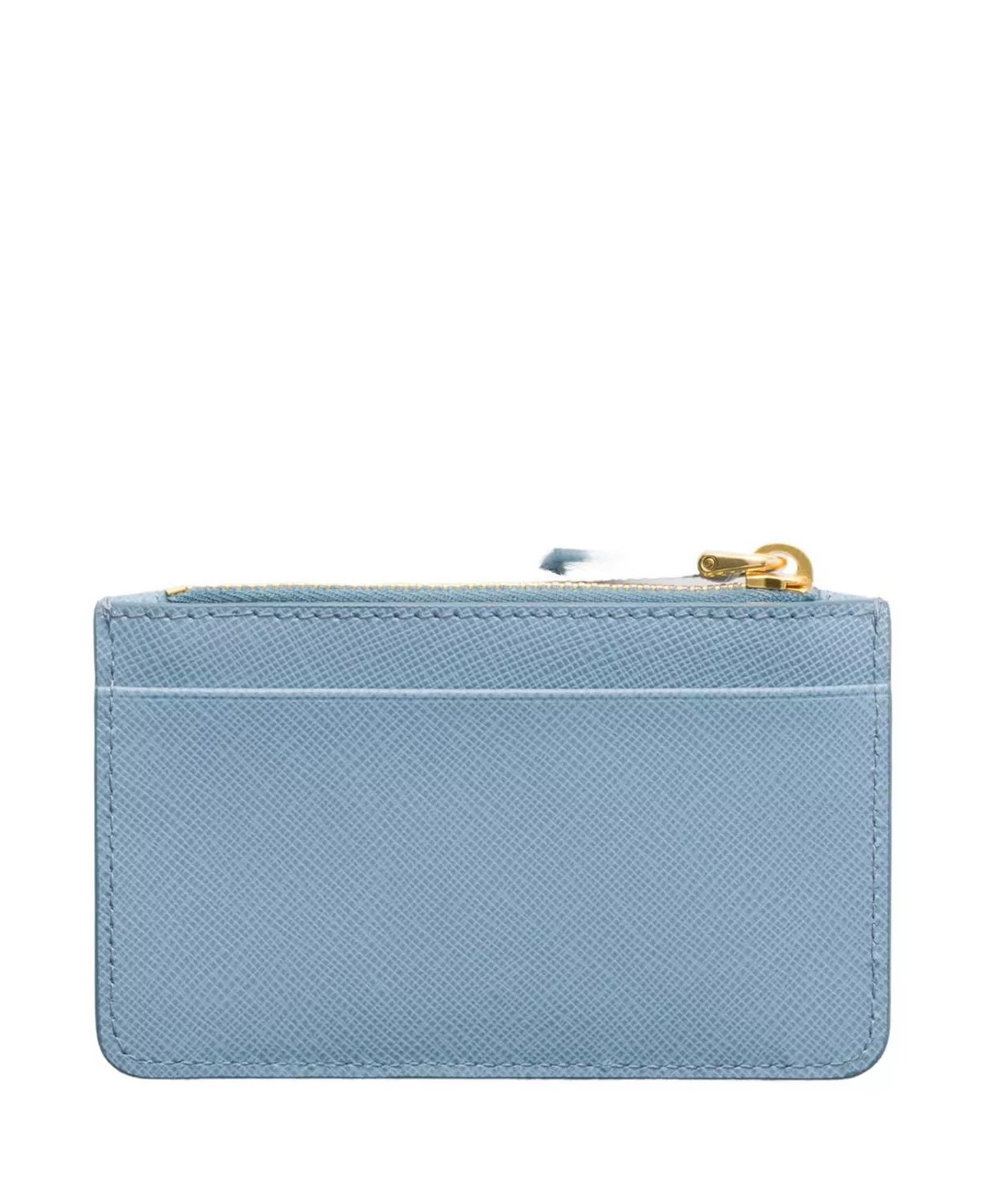 Saffiano And Smooth Leather Card Holder - 3