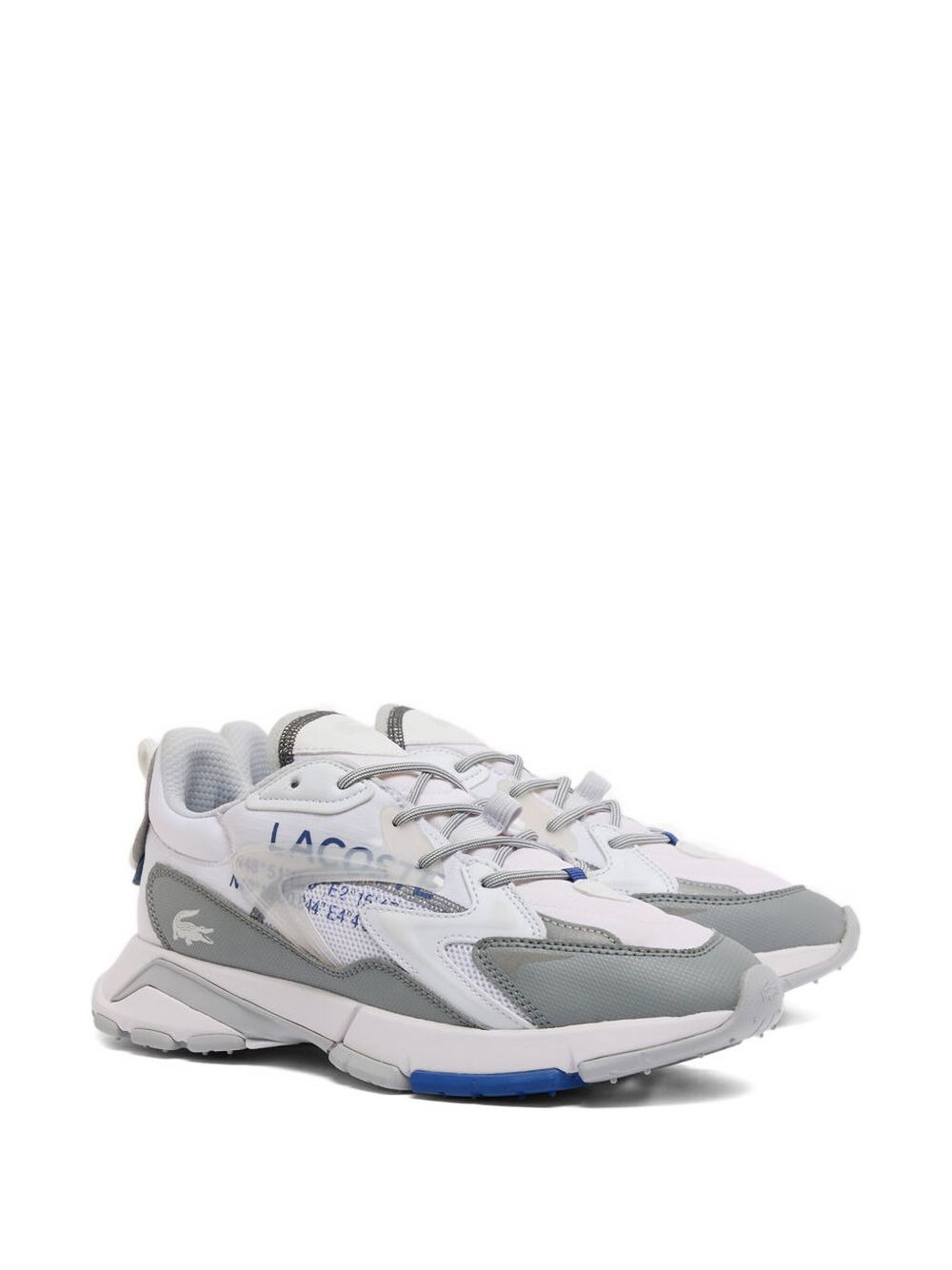 Neo Tech logo-print sneakers - 2